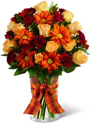 The FTD Golden Autumn Bouquet from Victor Mathis Florist in Louisville, KY